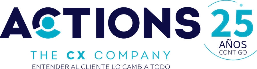 ACTIONS · The CX Company